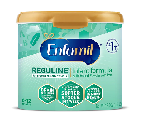 Enfamil® Reguline® Infant Formula Powder - 19.5 oz Tub