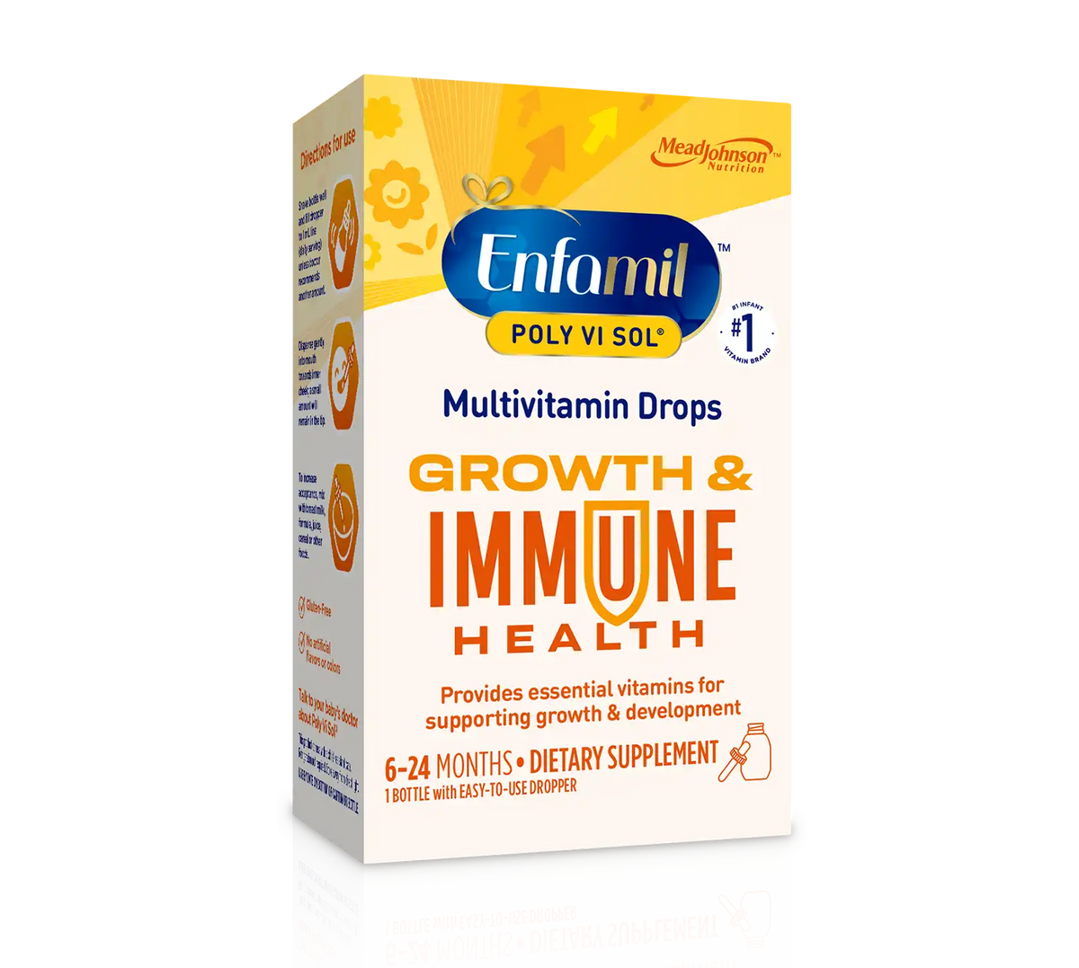 Enfamil® Poly-Vi-Sol® Multivitamin Drops 50 mL Bottle